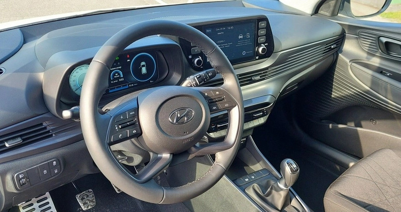 Hyundai Bayon cena 87900 przebieg: 10, rok produkcji 2024 z Suchań małe 154